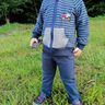 Baby Jogging Hose verschiedene Taschen  SANTAI ♥ Gr. 56-98 thumbnail number 10