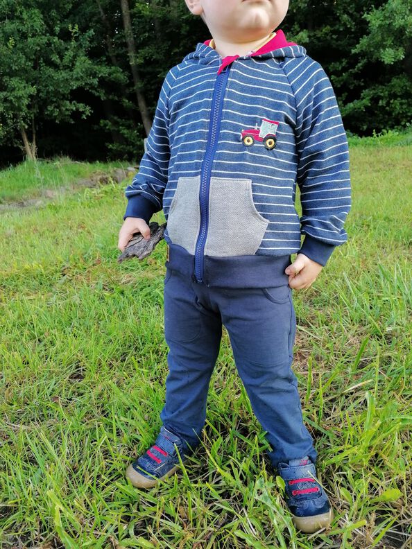 Baby Jogging Hose verschiedene Taschen SANTAI ♥ Gr. 56-98 image number 10