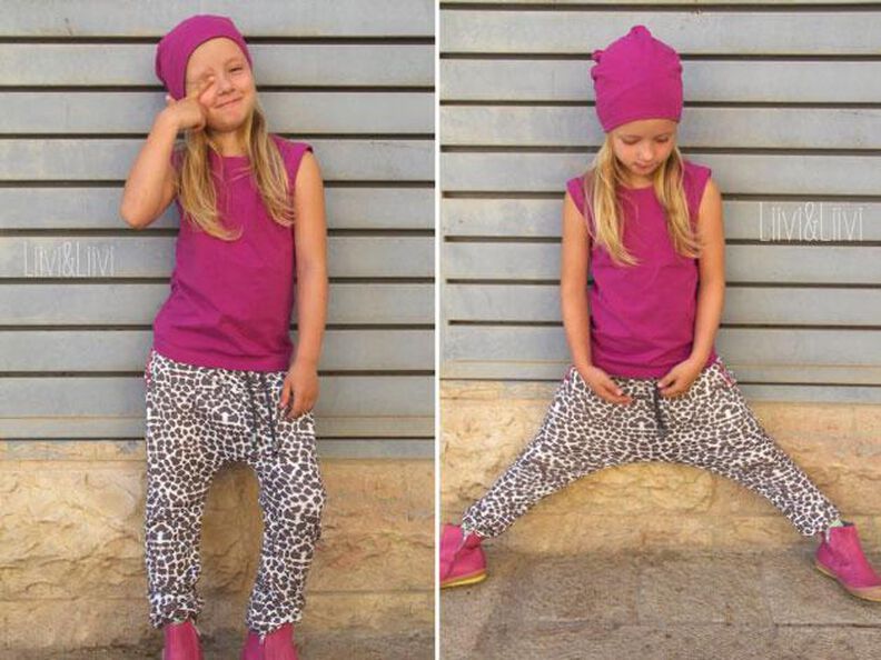 Baggy-Pants-Kids / Schnittmuster und Nähanleitung image number 5