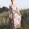 (Maxi)kleid Carmenkleid Kaya Nähanleitung und Schnittmuster  thumbnail number 3