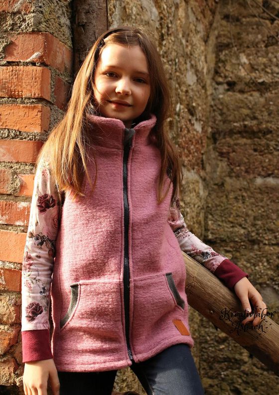 Weste Livsglad Gr. 128-170, Walk, Fleece, Softshell image number 3