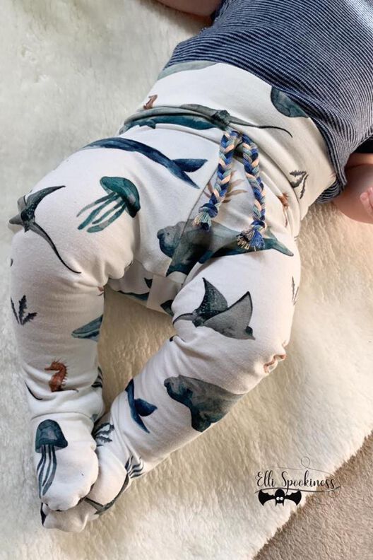Pfefferminze: Kinderleggings Gr. 44 – 170 image number 8
