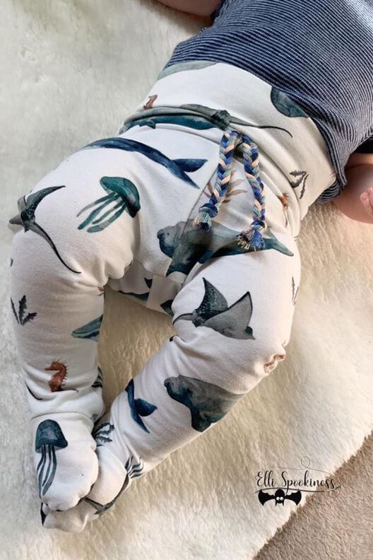 Pfefferminze: Kinderleggings Gr. 44 – 170 image number 8