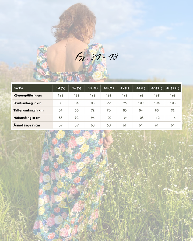EBOOK KLEID "PENELOPE" (GR. 34 - 48) image number 6