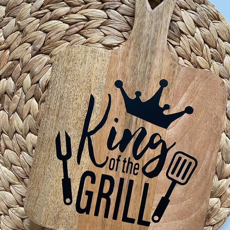 Plotterdatei King of the Grill image number 3