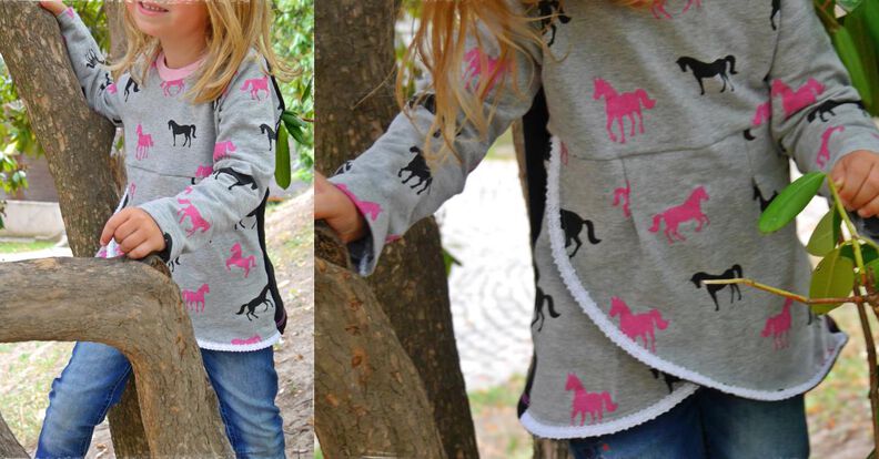 Coccoletta: Hoodie mit Kragen ebook & VIDEOANLEITUNG 92-164 image number 2