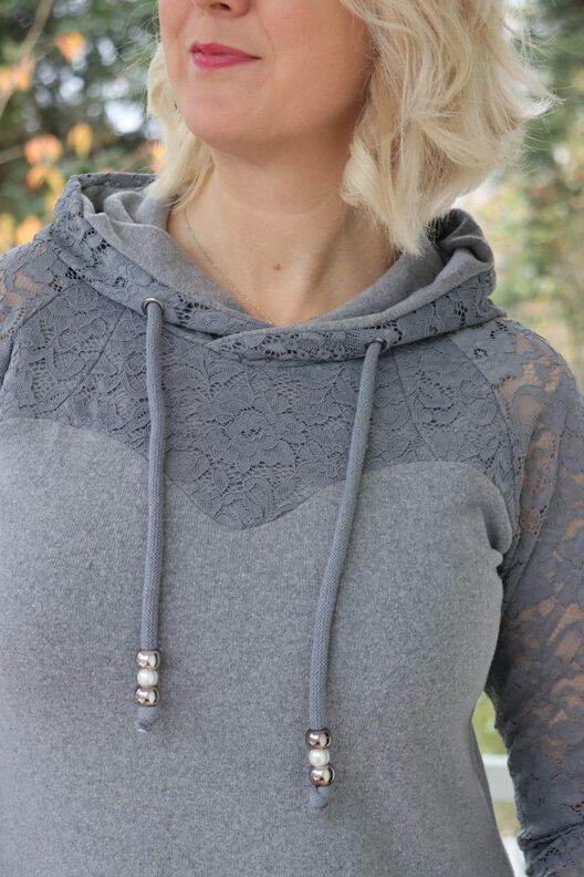 Raglan-Hoodie - *Heart MEE* - Gr.32-56 - A4+A0+Beamer image number 6