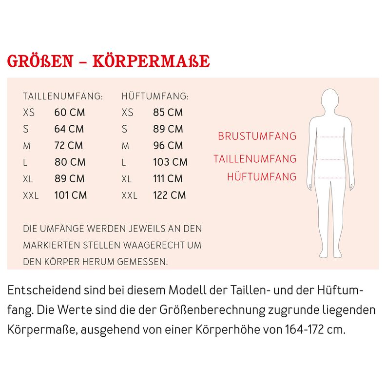 FRAU ORLA - weite Hose mit Gummibund  XS-XXL image number 10