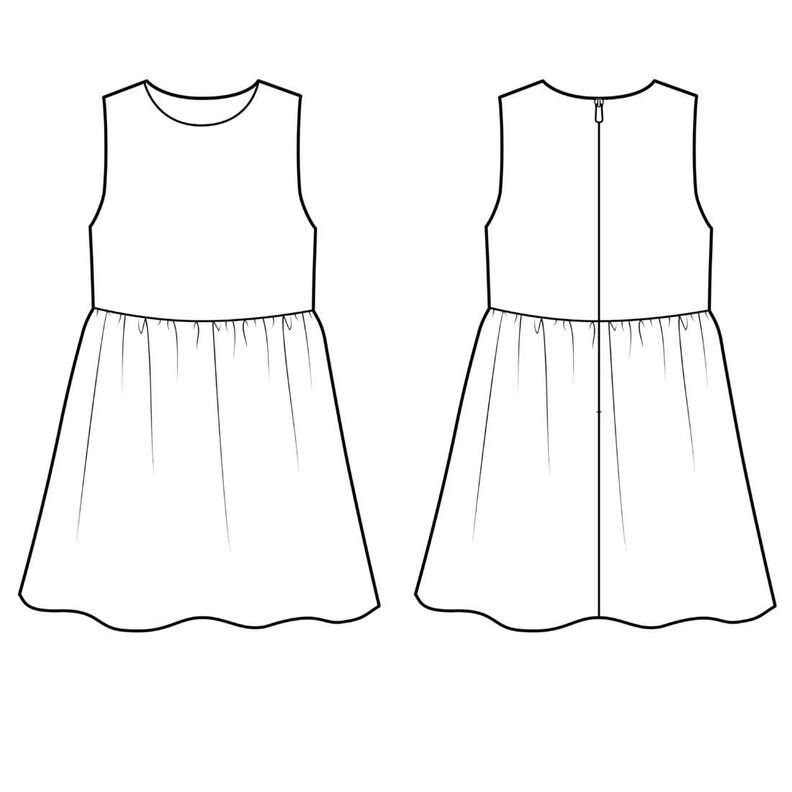 Mädchen Kleid Kommunionkleid Sommerkleid MERIAH ♥ Gr. 92-164 image number 7