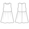 Mädchen Kleid Kommunionkleid Sommerkleid MERIAH ♥ Gr. 92-164 thumbnail number 7