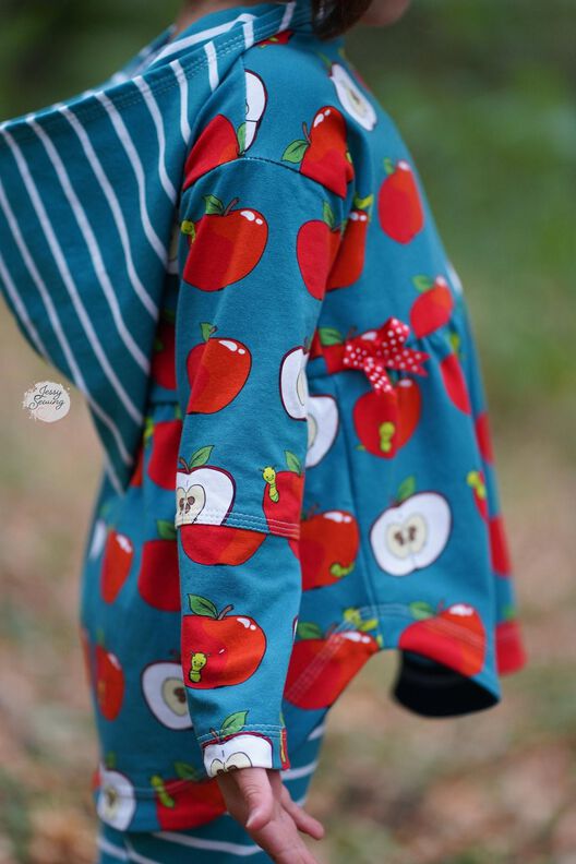 *Mini Romantic Queen* Shirt, Tunika, Kleid GR. 74 BIS 140 image number 8