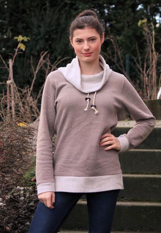 Kleid / Pullover Thyra Nähanleitung 2 Kragen Gr. 58-46 image number 2