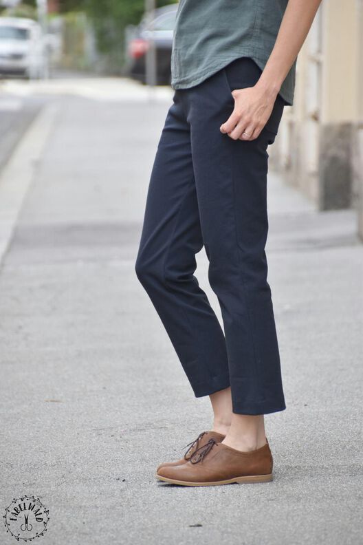 E-Book »LaMarina Pants« (32–46) – Hose mit Eingrifftaschen image number 7