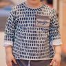 Comfy-Shirt Baby / Babyshirt mit Knopfleiste thumbnail number 9