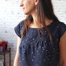 Emma Blusenshirt Nähanleitung und Schnittmuster 34-48 thumbnail number 6