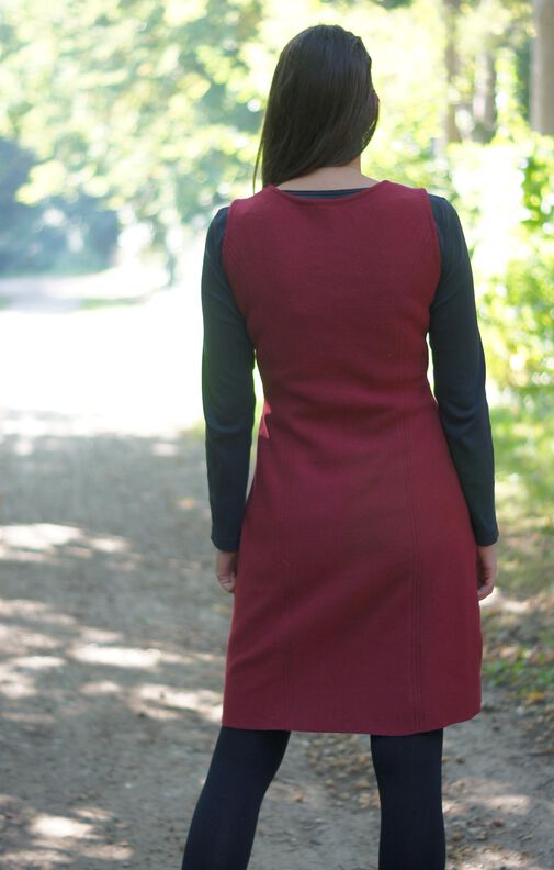 Walkdeern Damenkleid Hängerchen ausgelegt für Wollwalk 32-54 image number 6