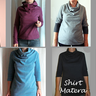 Shirt Matera Wasserfall Schnittmuster Damen 34-48 thumbnail number 3