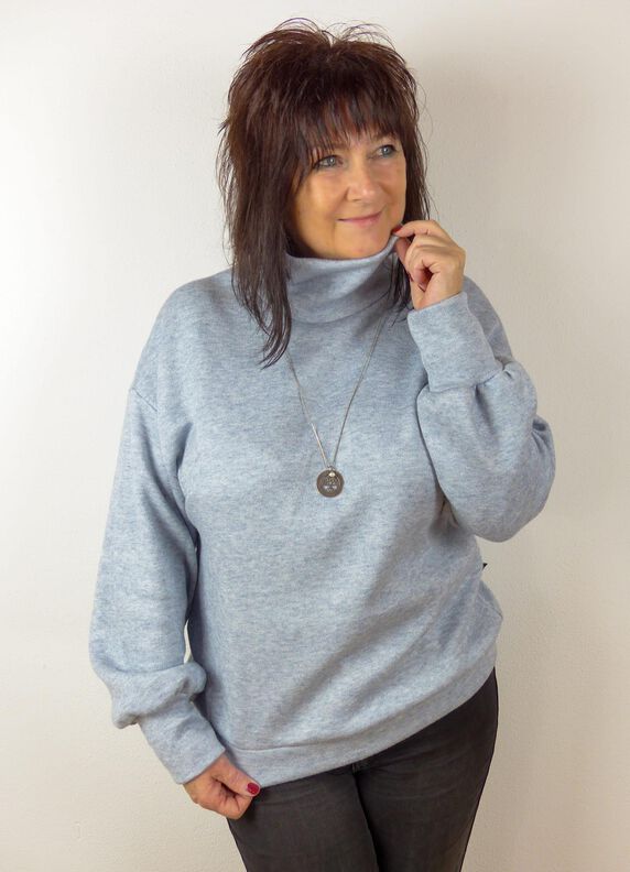 Strickpullover – eBook Schnittmuster Gr. 32-58 – Visby #150 image number 10