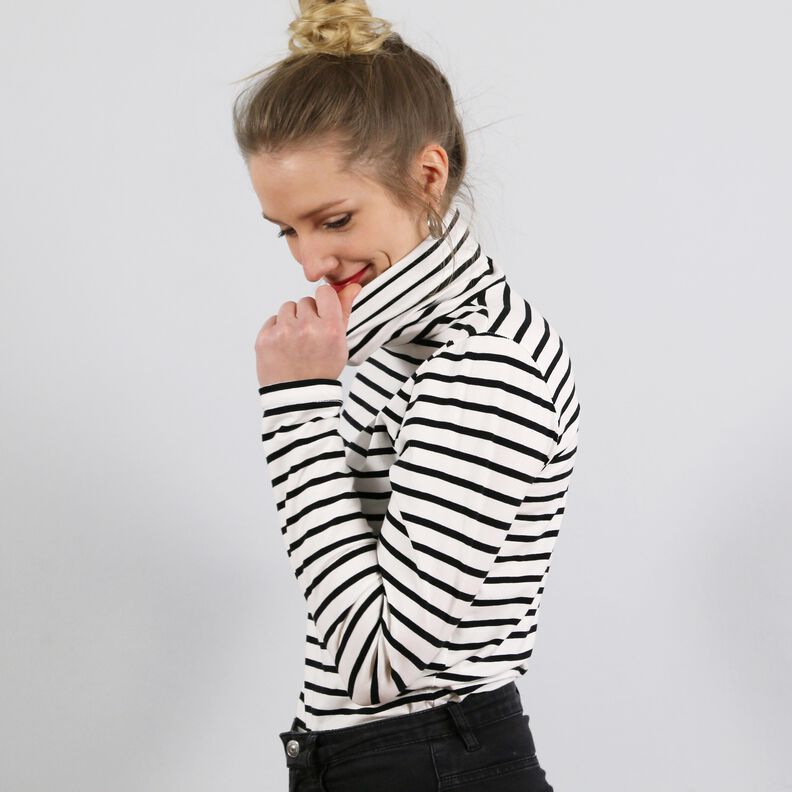 FRAU ROMY - Langarmshirt mit Rollkragen XS-XXL image number 6
