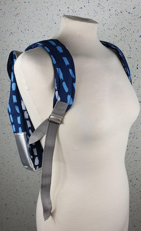 Rucksack Leni – Perfekt für Alltag und Shopping, 2 Größen image number 6