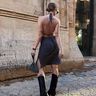 LACE UP DRESS rückenfrei Jerseykleid Schnittmuster Gr. 30-62 thumbnail number 3