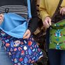 Tasche Umschlagtasche zum wenden 2 Größen Softshell Canvas thumbnail number 6