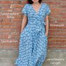 Kleid Damen – Schnittmuster Gr. 32-54 – #108 thumbnail number 2