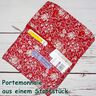 schnelles Portemonnaie Pauline nähen Geldbörse  thumbnail number 10