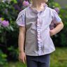 Schnittmuster Shirt Hanna inkl. Beamerdatei thumbnail number 7