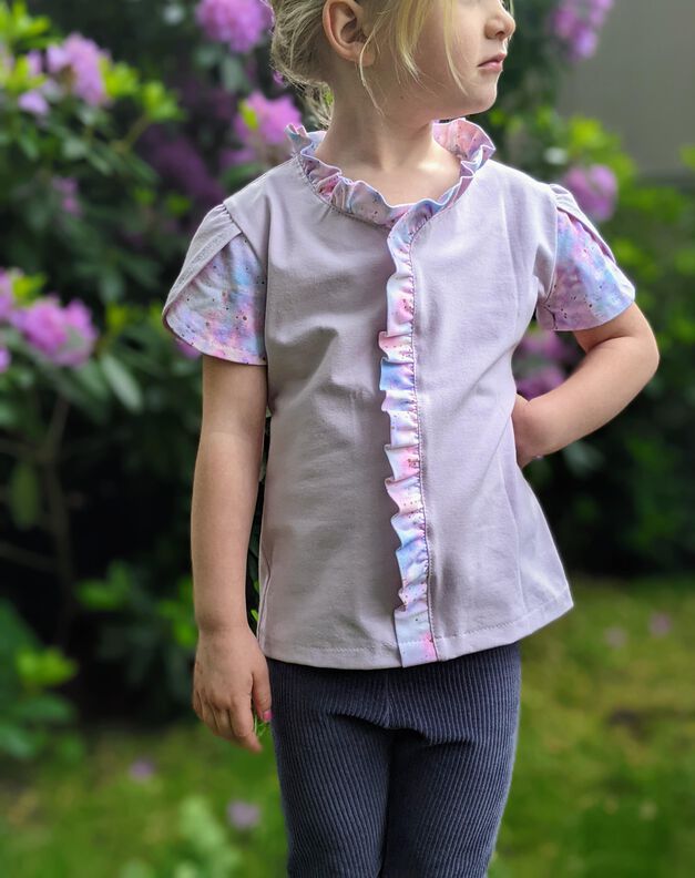 Schnittmuster Shirt Hanna inkl. Beamerdatei image number 7