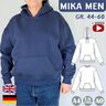 Mika Men Oversized Hoodie & Sweater Herren Gr. 44-60 A4 A0 thumbnail number 1