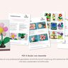 Zimmerpflanze Knopfblume (Nähanleitung & Schnittmuster) thumbnail number 3