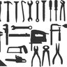 Werkzeug Silhouetten Stickdatei thumbnail number 3