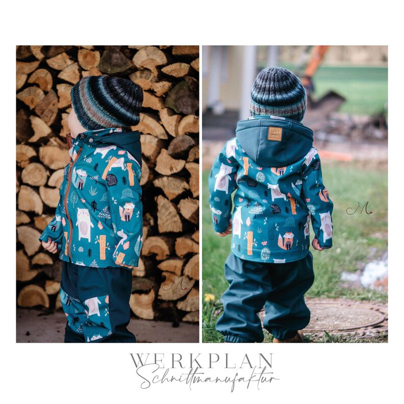 Wind & Wetterwerk | 80 - 128 | Übergangsjacke | A4 & Beamer image number 6