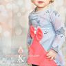 HEARTrock Tunika Kleid Gr. 74 - 164 + Puppenschnitt thumbnail number 2