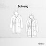  Schnittmuster Jacke Solveig | Jacke tailliert mit Kapuze  thumbnail number 11