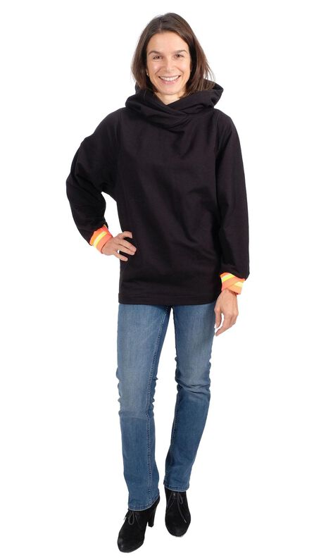 Sweatshirt "ANOUK", Nähanleitung & Schnitt Gr. 158-46 image number 7