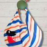 Großer Shopper SACO Umhängebeutel, Tasche mit breitem Träger thumbnail number 5