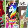 eBook Schnittmuster Shirt Lilli 74 - 140 Volantshirt thumbnail number 2