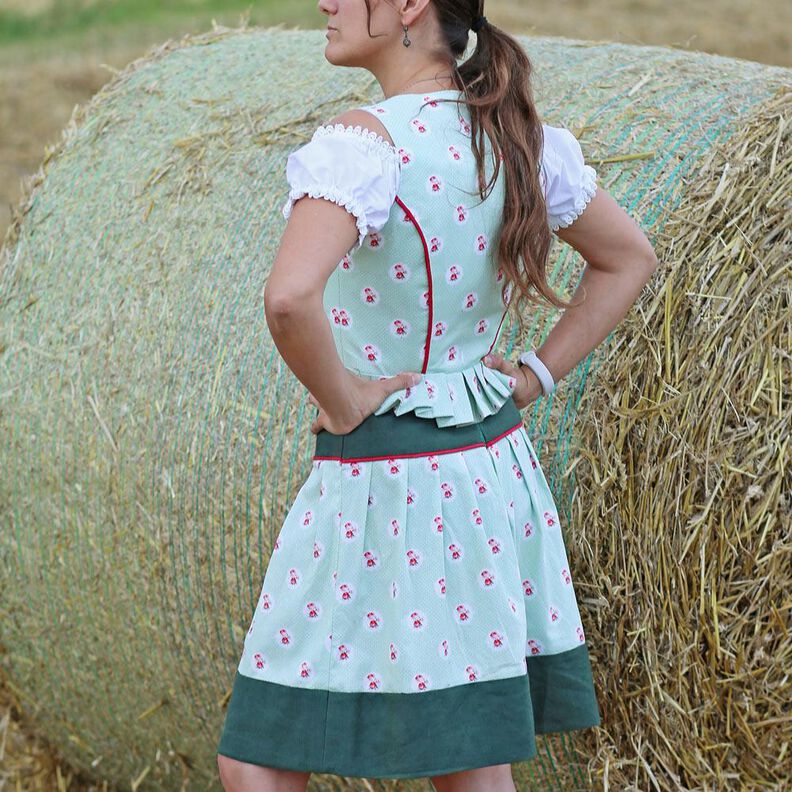 Trachtenmieder + Rock + Dirndl Bluse Susal - Schnittmuster image number 5