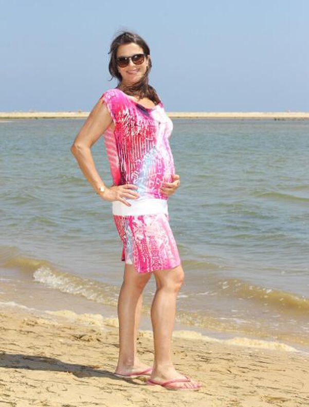 Kleid / Strandkleid "Junia", Schnittmuster  Gr. 158-46 image number 5