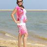 Kleid / Strandkleid "Junia", Schnittmuster  Gr. 158-46 thumbnail number 5