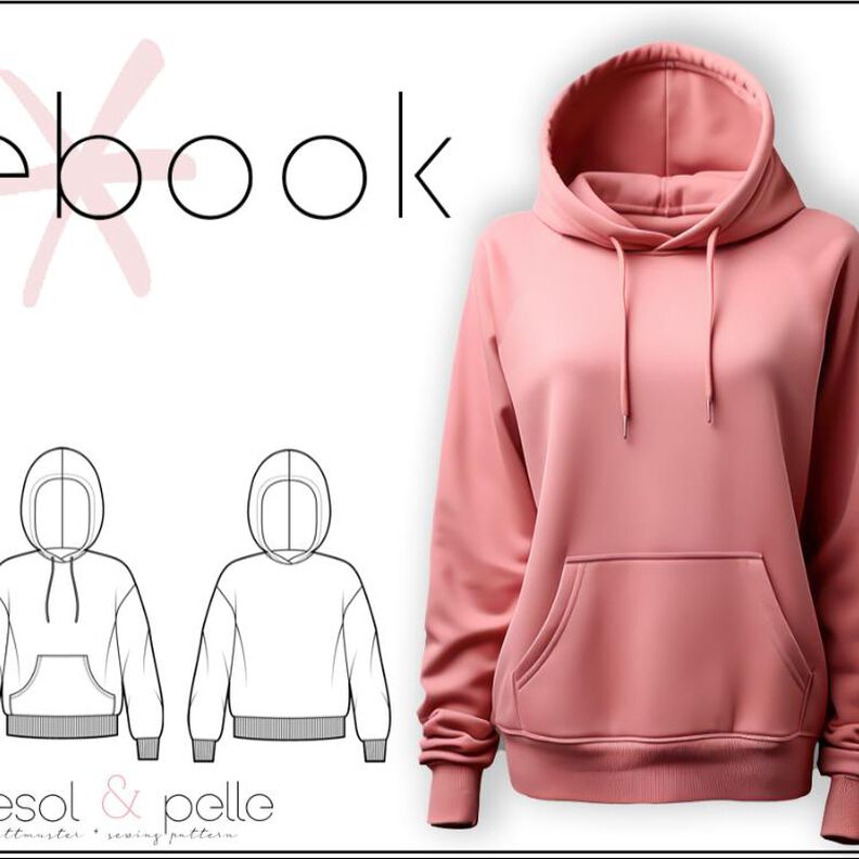 Ebook lillesol women Comfort Hoodie image number 1