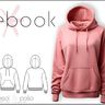 Ebook lillesol women Comfort Hoodie thumbnail number 1