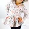 Shirt/ Kleid #Flora Gr. 74-164 inkl. A4/ A0/ Beamerdatei thumbnail number 2