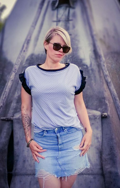 Ebook Shirt Marla Gr.34-54 inkl. Schwangerenversion image number 5