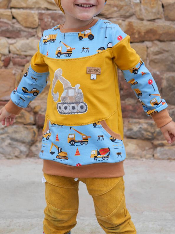 Gran Bolsa Hoodie / Shirt unisex Kinder Gr. 80 bis 158 image number 6