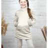 Der Kuschel-Puschel Hoodie I Hoodiekleid I Größe 86-146 thumbnail number 10