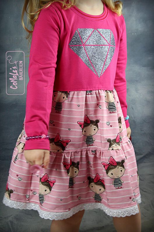Diamond DRESS Kleid Gr. 86 - 164 image number 10