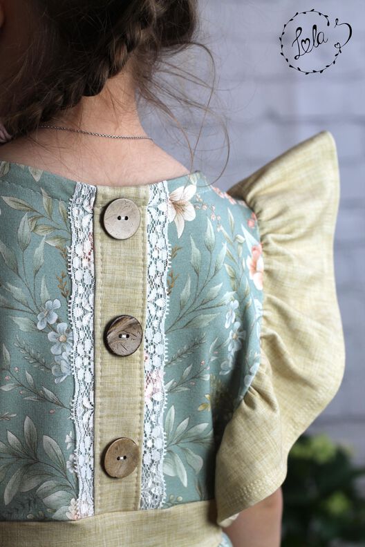 lovely butterfly Jumpsuit & Kleid 74-134 image number 3